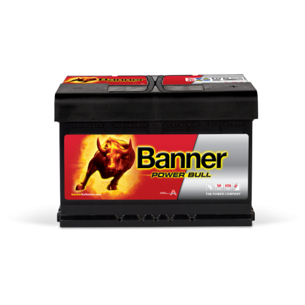 Banner 72Ah Power Bull 