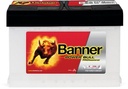 Banner 77Ah Power Bull PROFESSIONAL 
