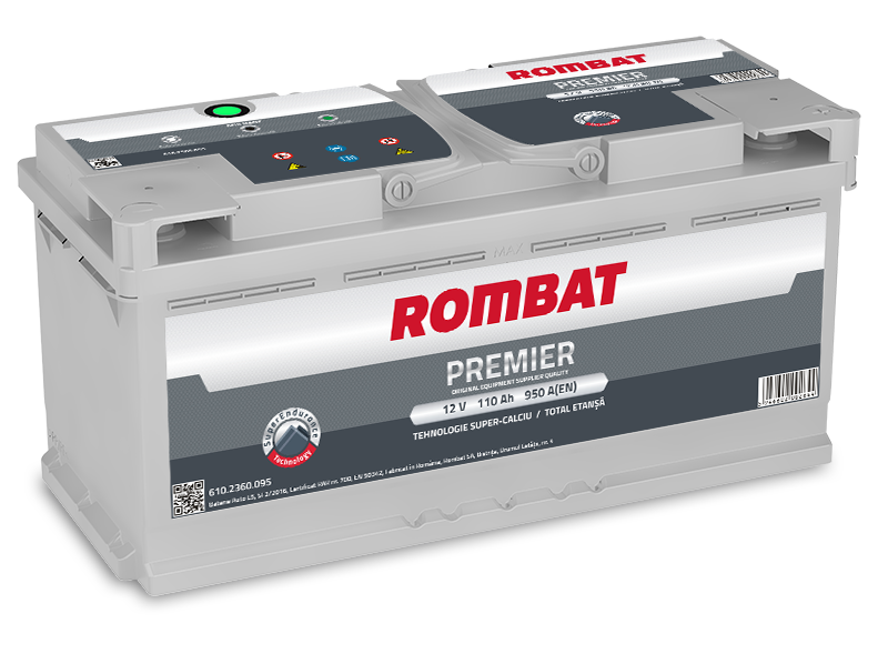 Rombat Premier 110Ah