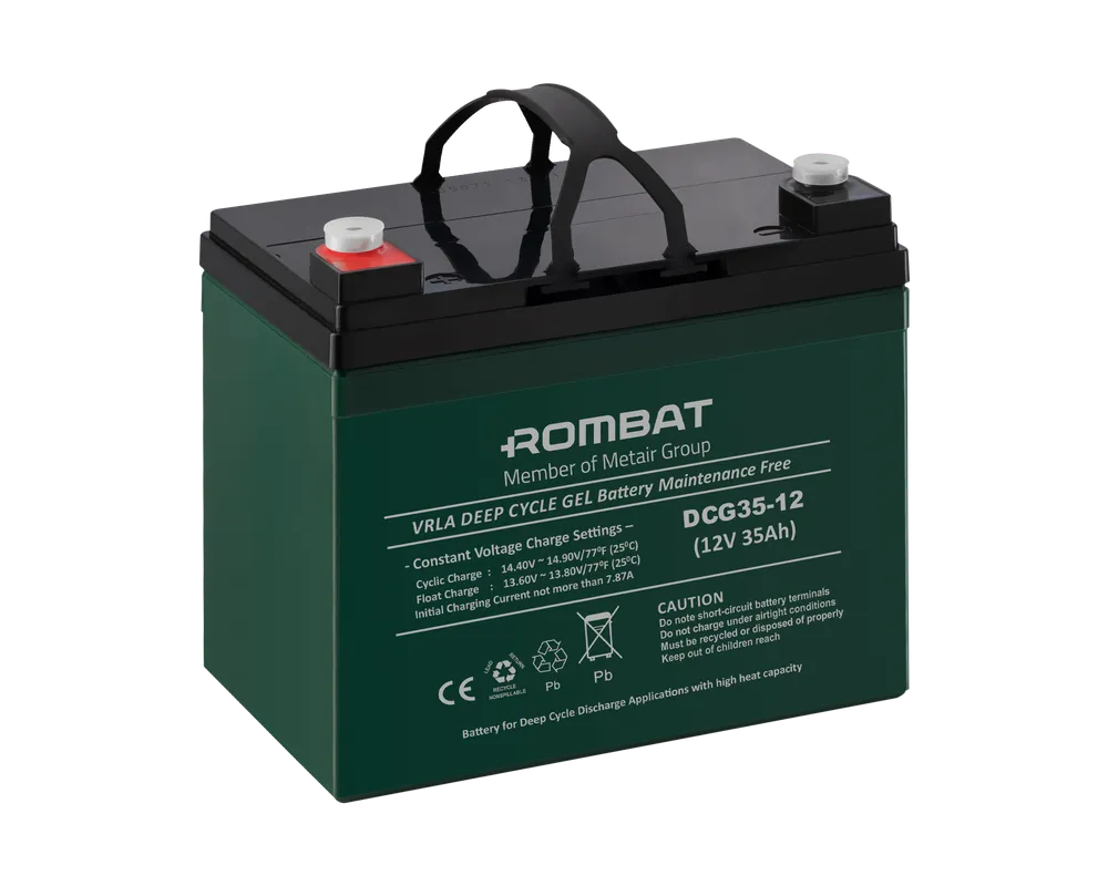 Rombat Gel 12V-35Ah baterie stationara DCG(Gel)12V-35Ah