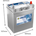 Varta Dynamic SLI 40Ah A14