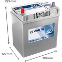 Varta Dynamic SLI 40Ah A15