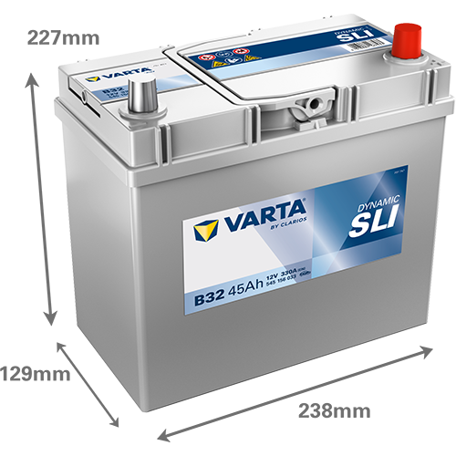 Varta Dynamic SLI 45Ah B32