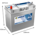 Varta Dynamic SLI 45Ah B33