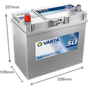 Varta Dynamic SLI 45Ah B34
