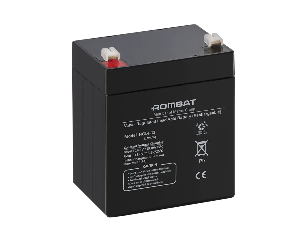 Rombat AGM 12V-4Ah baterie stationara HGL12V-4Ah