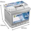 Varta Dynamic SLI 52Ah C6