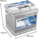Varta Dynamic SLI 54Ah C30