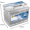 Varta Dynamic SLI 56Ah C14