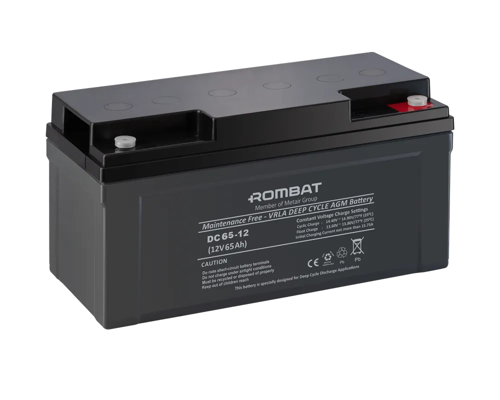 Rombat AGM 12V-65Ah baterie stationara DC12V-65Ah