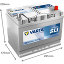 Varta Dynamic SLI 70Ah E23