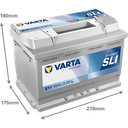 Varta Dynamic SLI 74Ah E11