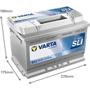 Varta Dynamic SLI 74Ah E12