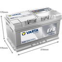 Varta Dynamic EFB 75Ah E46