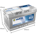 Varta Dynamic SLI 80Ah F17