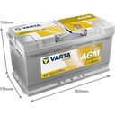 Varta Dynamic AGM 95Ah A5