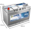 Varta Dynamic SLI 95Ah G8