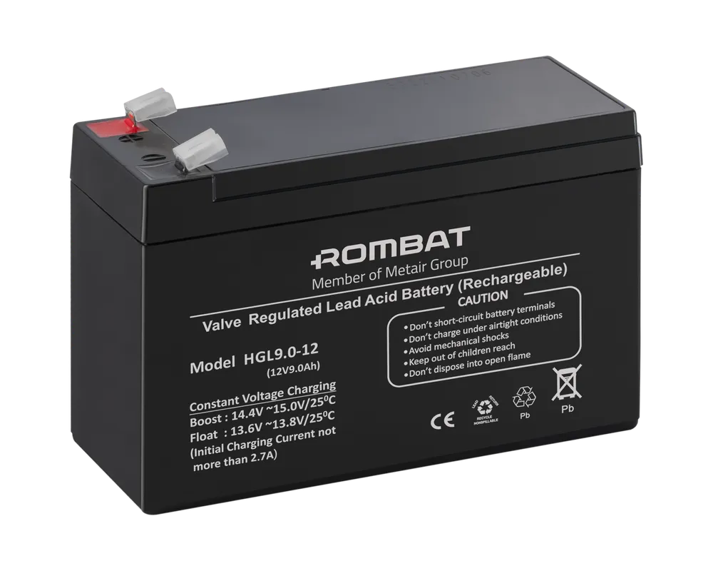 Rombat AGM 12V-9Ah baterie stationara HGL12V-9Ah