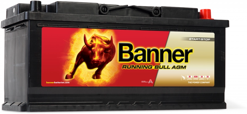 Banner Running Bull AGM 105Ah 60501