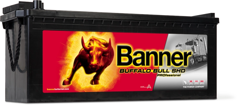 Banner Buffalo Bull SHD PRO 180Ah 68008