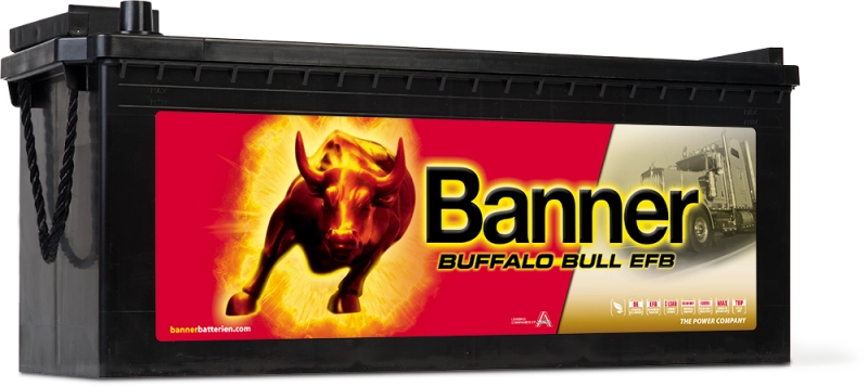 Banner Buffalo Bull EFB 190Ah 69017