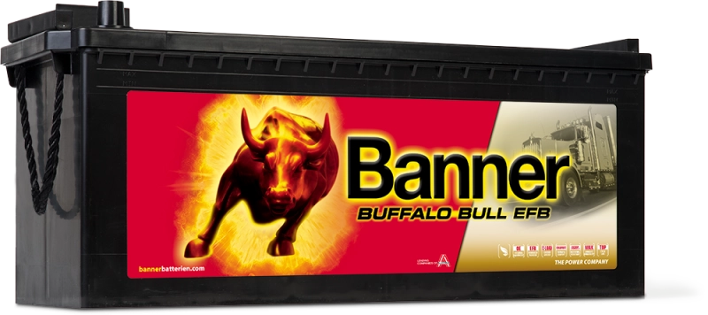Banner 240Ah Buffalo Bull EFB - EFB 74017