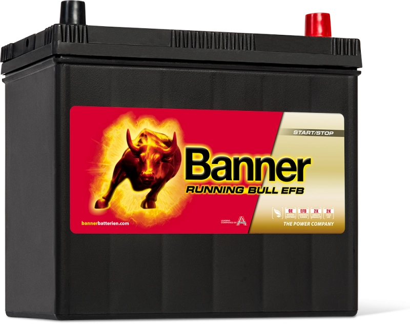 Banner Running Bull EFB 55Ah 55515