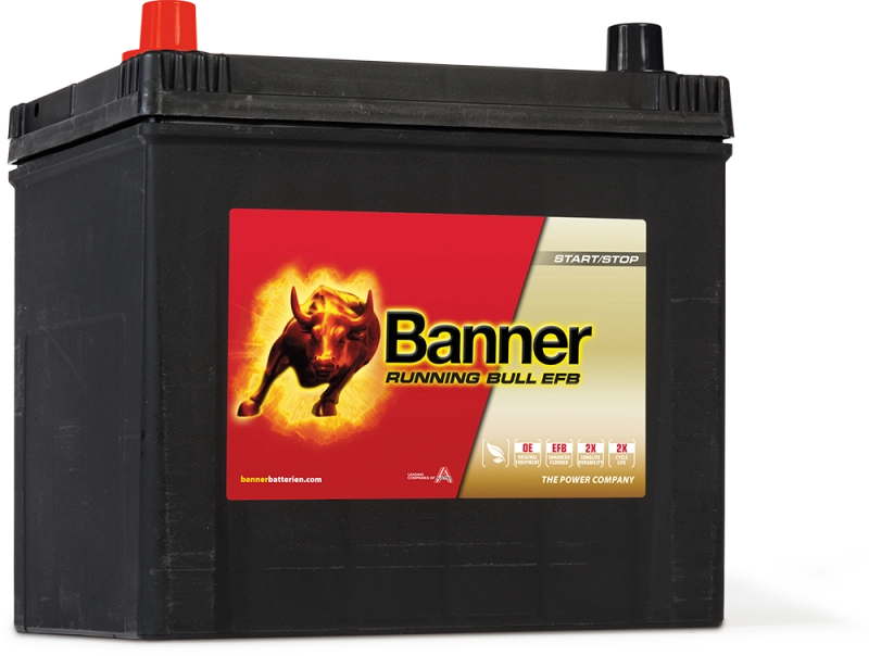 Banner Running Bull EFB 65Ah 56516
