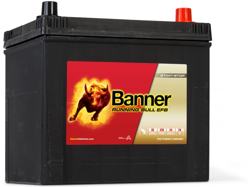 Banner Running Bull EFB 65Ah 56515