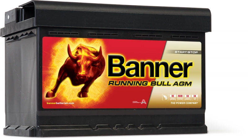 Banner Running Bull AGM 70Ah 57001