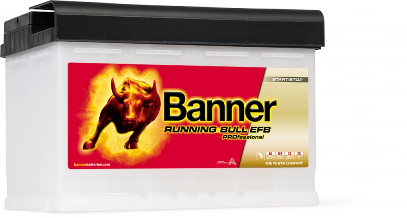 Banner Running Bull EFB PROffessional 75Ah 57511