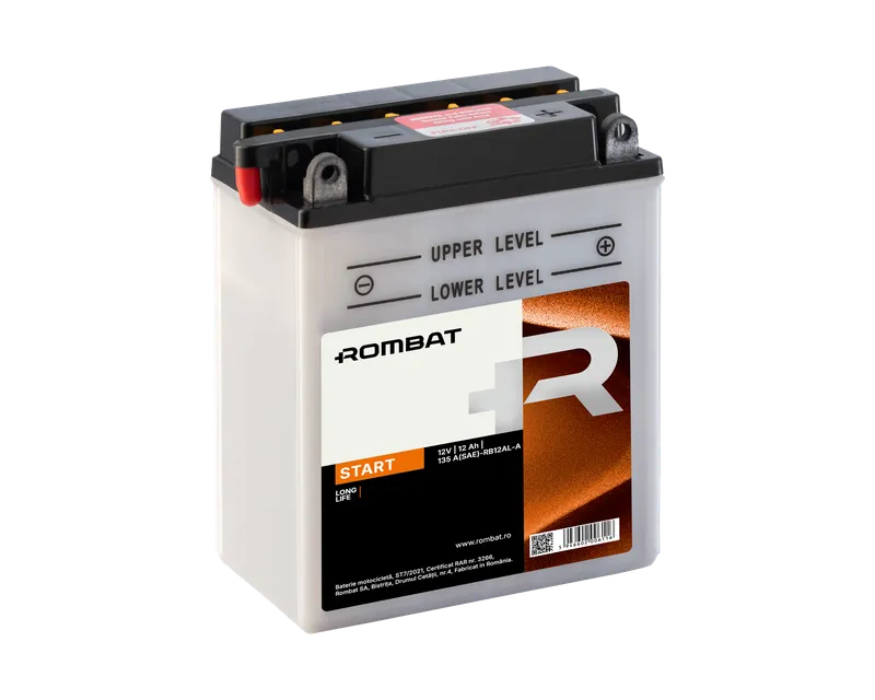 Rombat Start 12Ah RB12AL-A