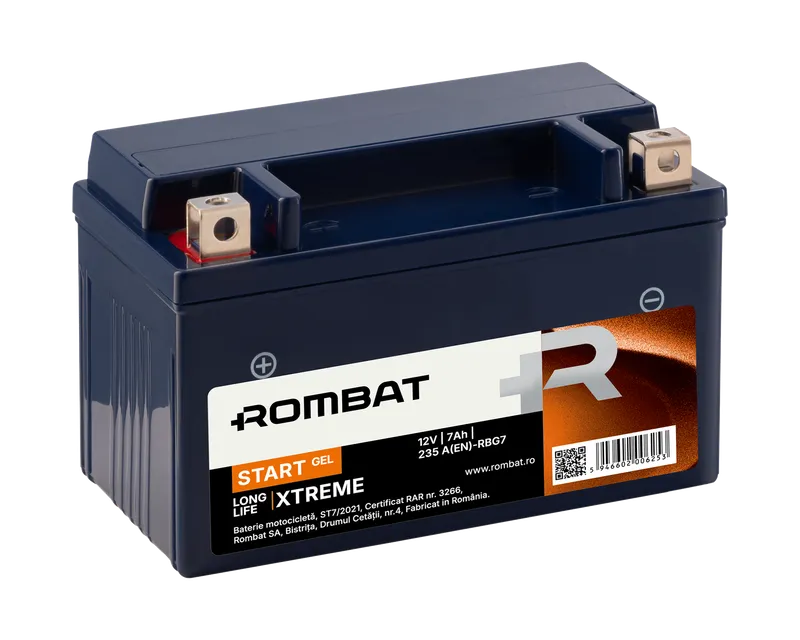Rombat Start GEL 7Ah RBG7