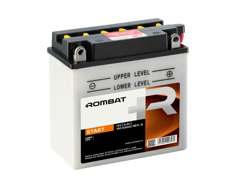 Rombat Start 8Ah RB7L-B