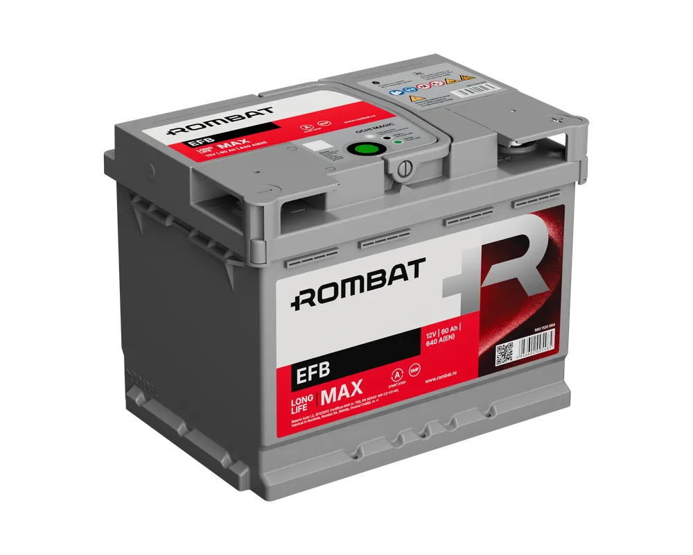 Rombat EFB 60Ah