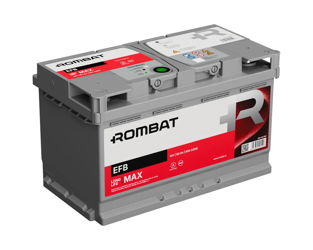 Rombat EFB 80Ah