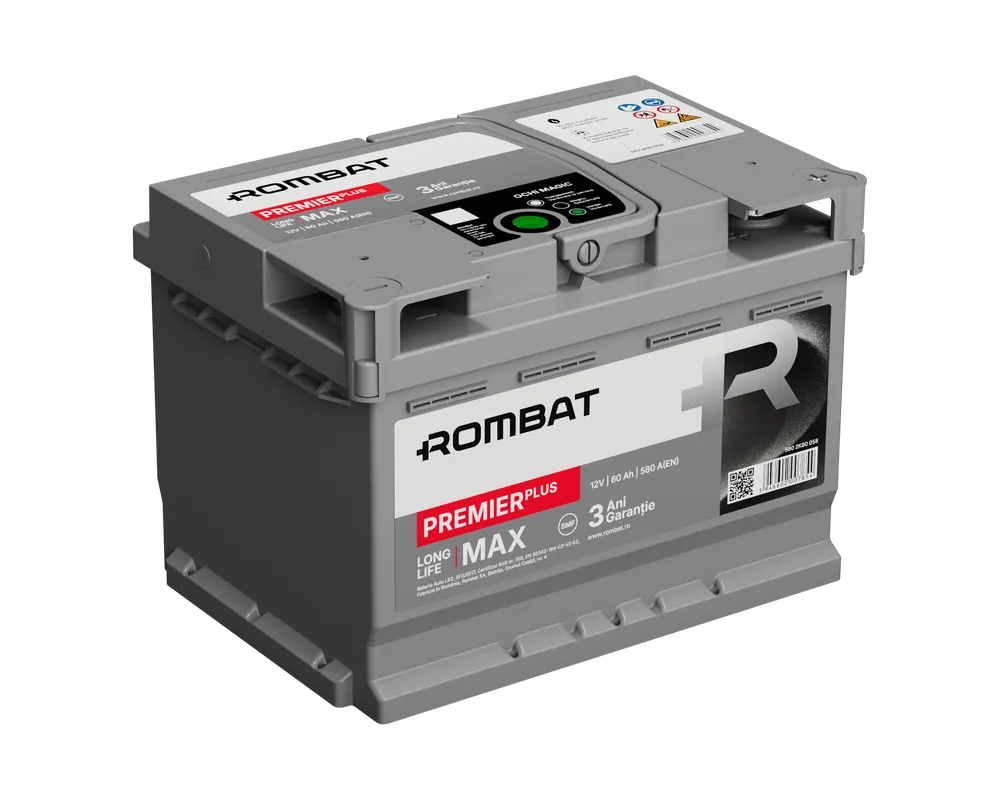Rombat Premier Plus 60Ah