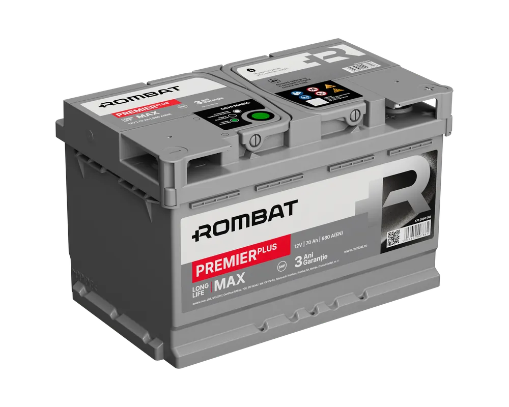 Rombat Premier Plus 70Ah