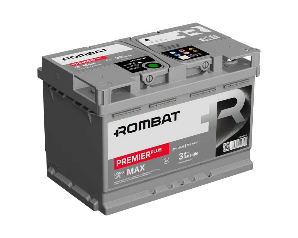 Rombat Premier Plus 75Ah