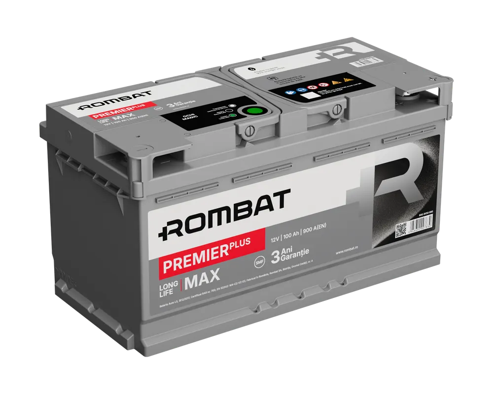 Rombat Premier Plus 100Ah