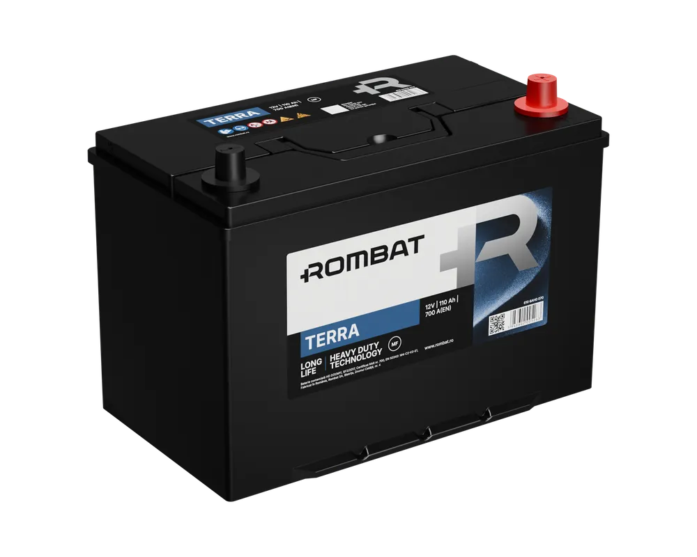 Rombat Terra 110Ah DP