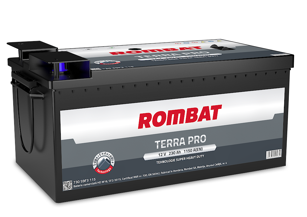 Rombat Endurance HD 230Ah