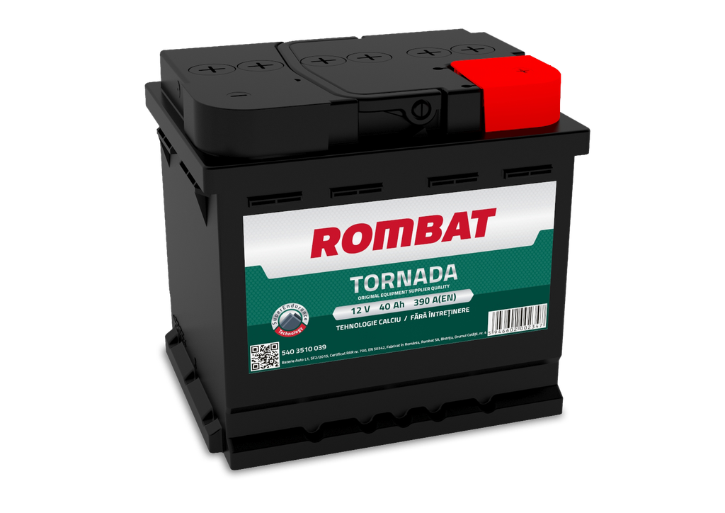 Rombat Tornada 40Ah
