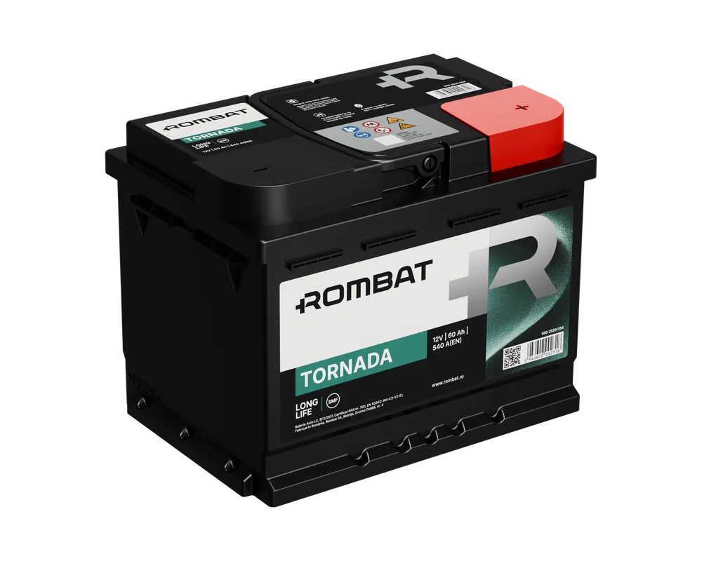 Rombat Tornada 60Ah