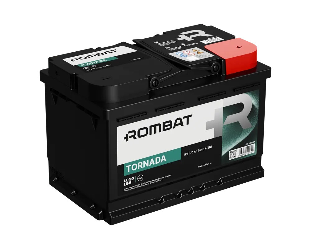 Rombat Tornada 70Ah