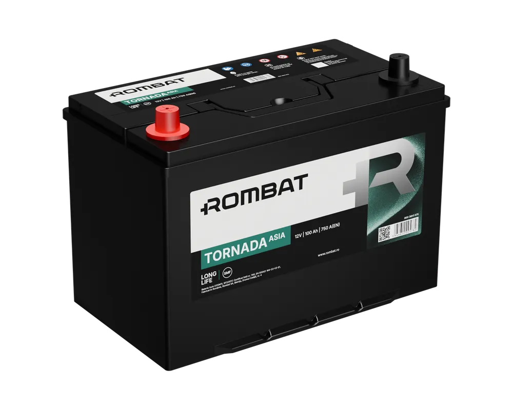 Rombat Tornada Asia 100Ah DM