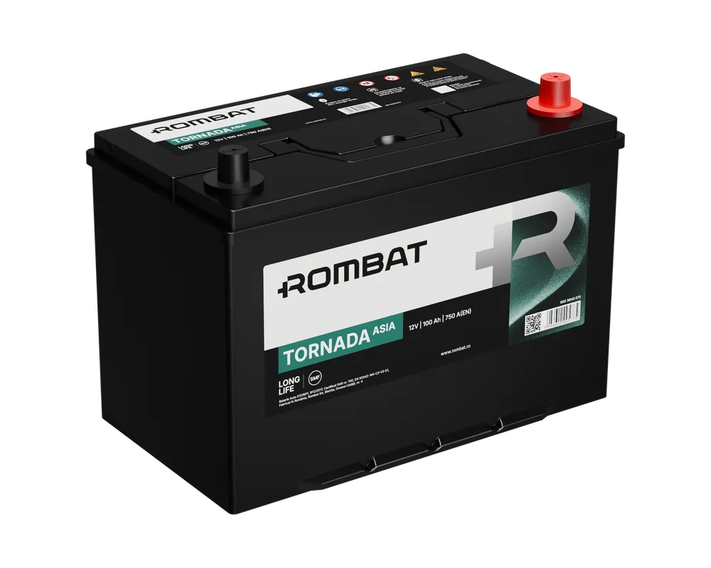 Rombat Tornada Asia 100Ah DP
