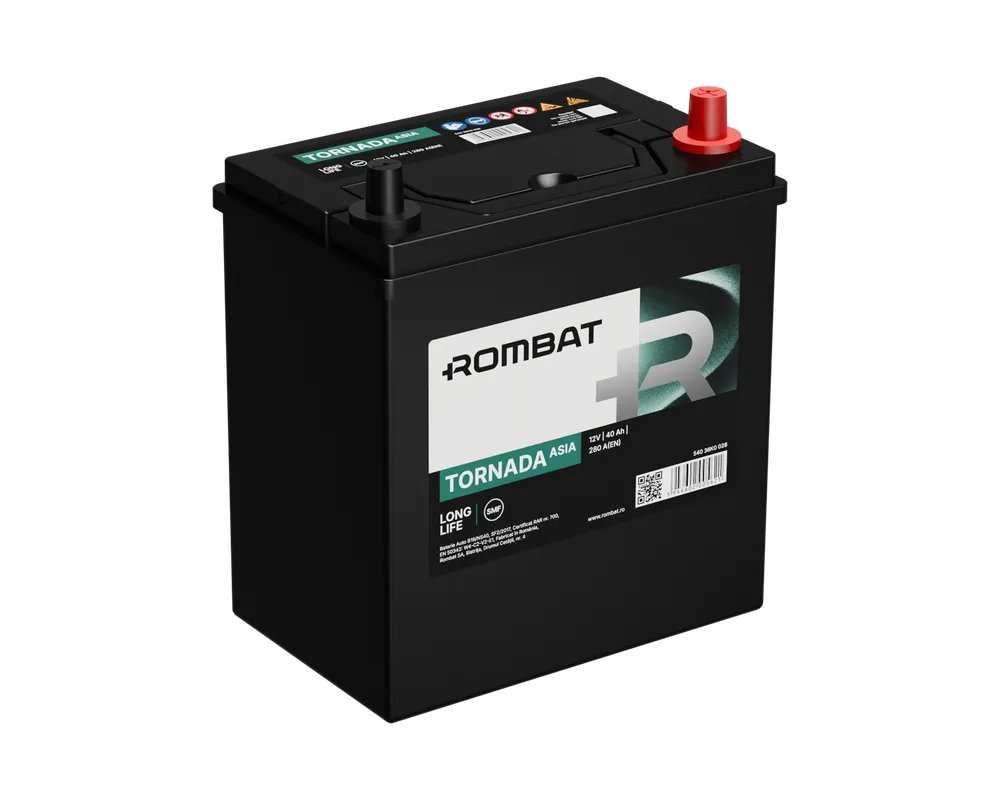 Rombat Tornada Asia 40Ah DP