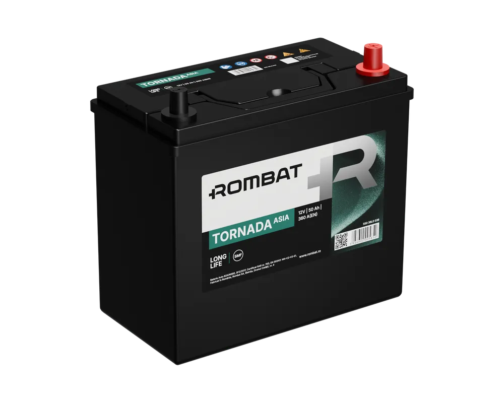 Rombat Tornada Asia 50Ah DP