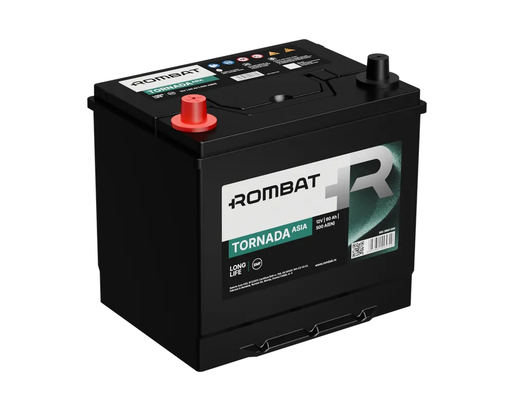 Rombat Tornada Asia 60Ah DM